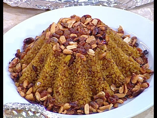 طبق أرز خلطة  
