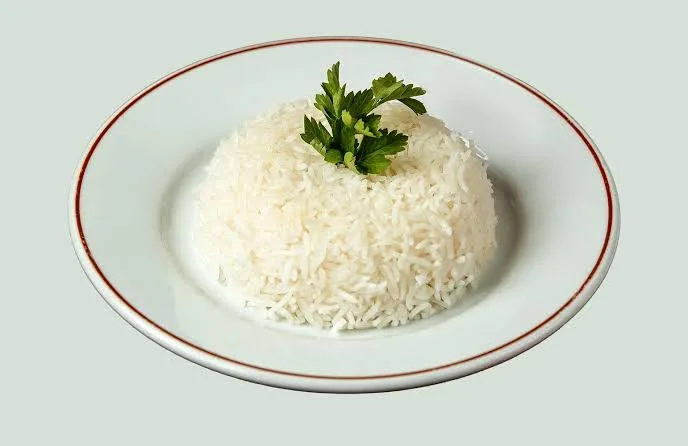 طبق أرز سادة 