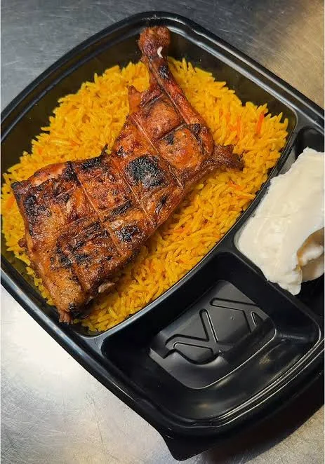 ¼ فرخة ورك