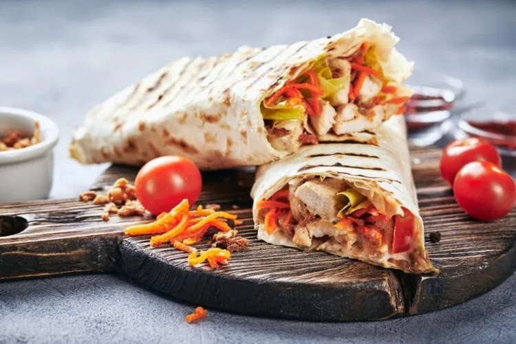 سندوتش بطاطس موزاريلا