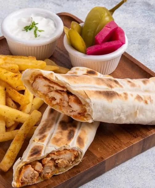 سندوتش شيش طاووق