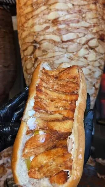 شاورما فراخ فرنساوي