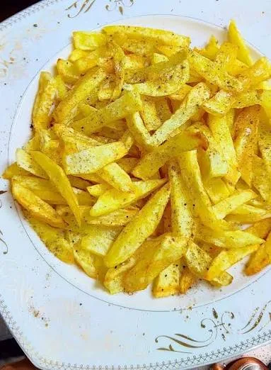 طبق بطاطس