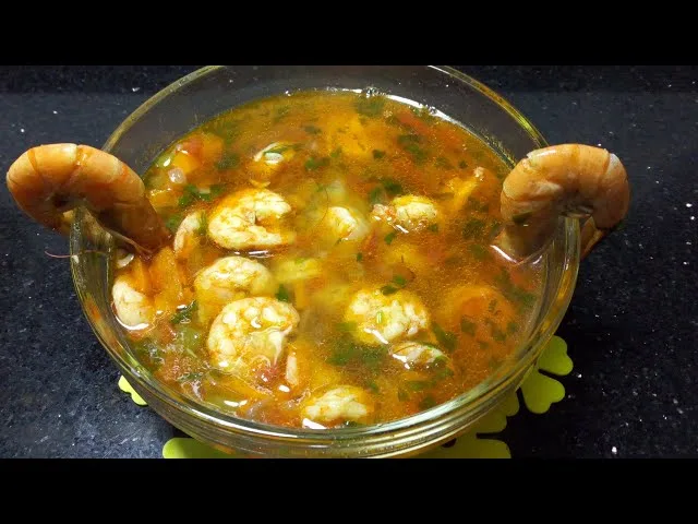 شوربة جمبري