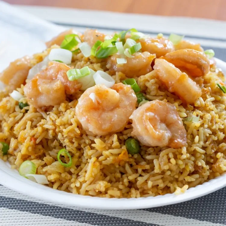 أرز بالجمبري