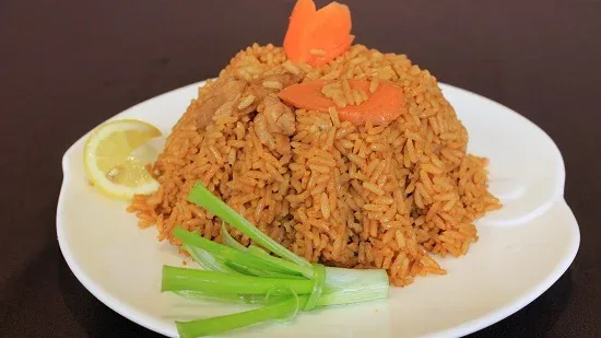 أرز سادة