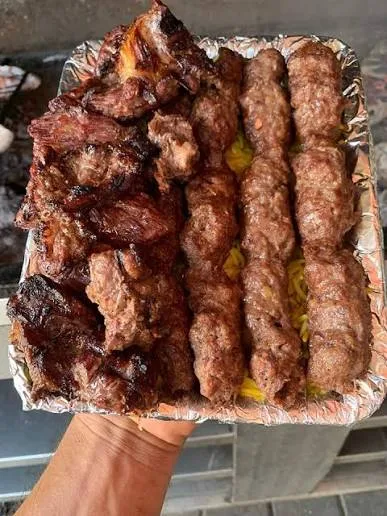 ك مشكل كباب وكفتة