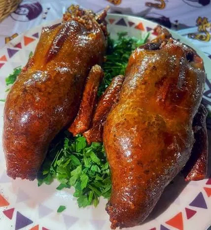 جوز حمام محشي