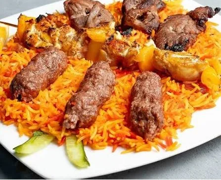 ١/٨ كفتة + ١/٨ شيش