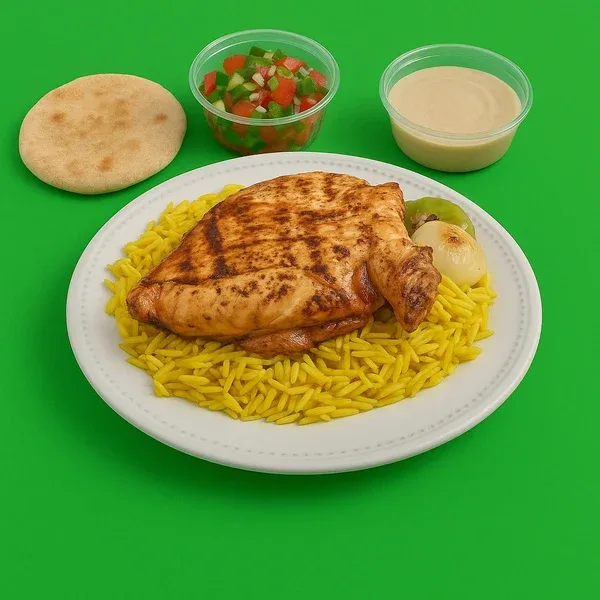 ١/٤ فراخ صدر