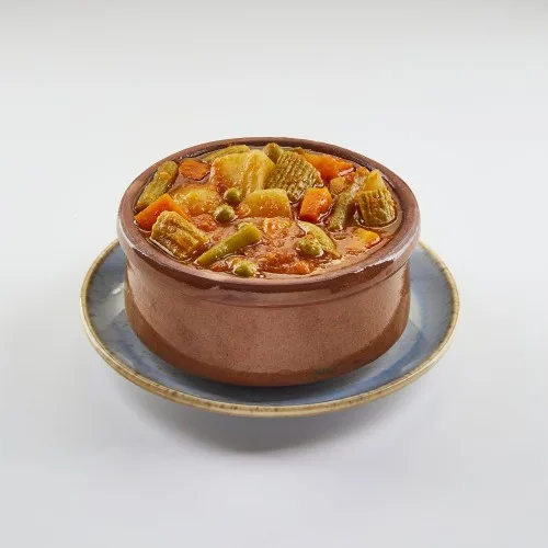 طاجن خضار سادة