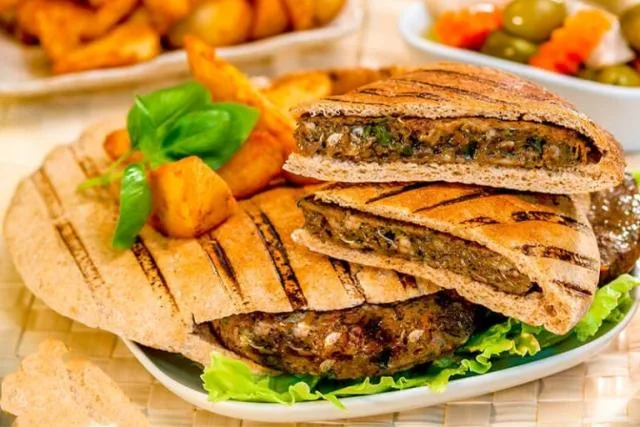 حواوشي خضار