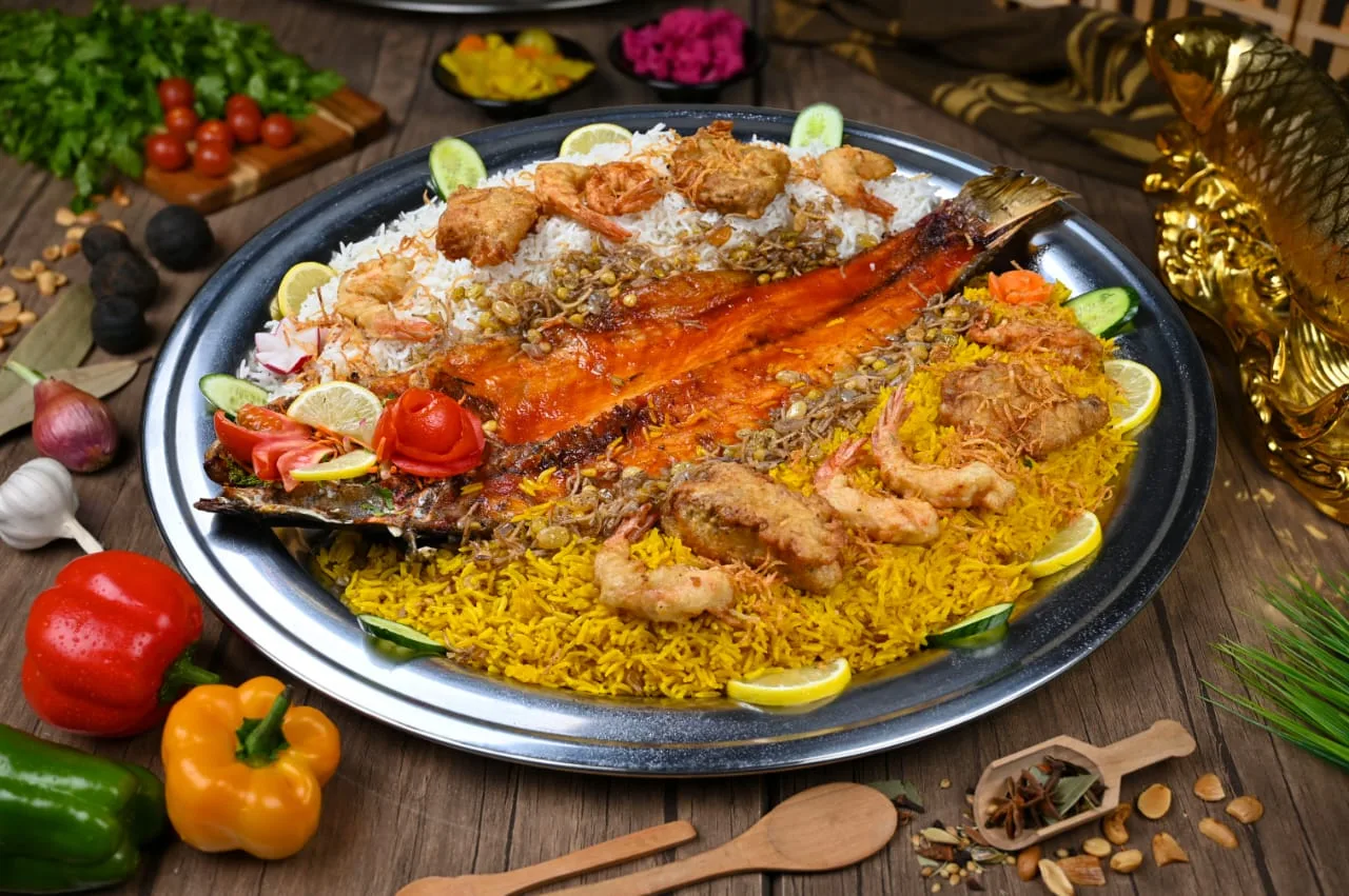 منسف نص كبير