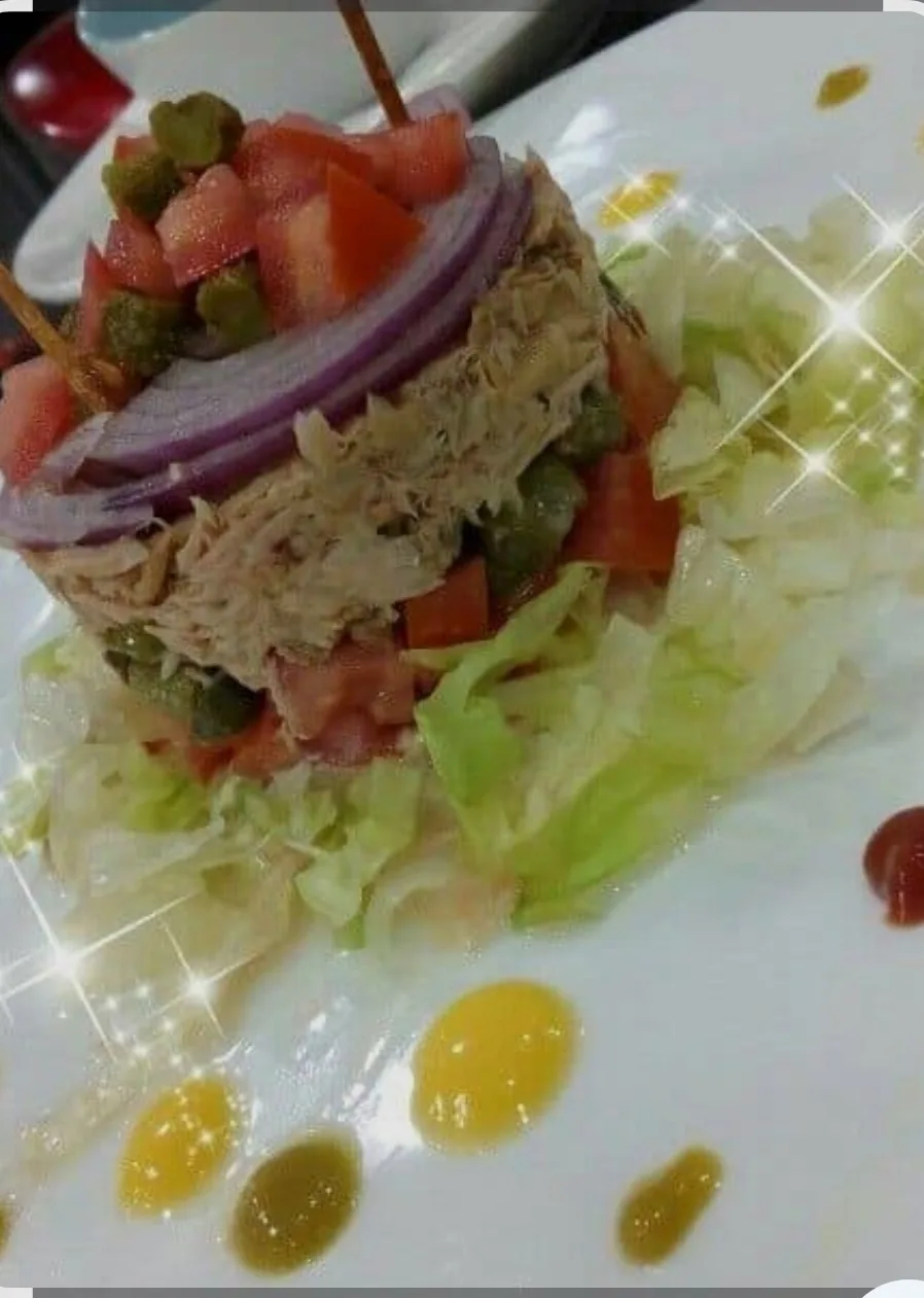 Salade de thon a la catalan 