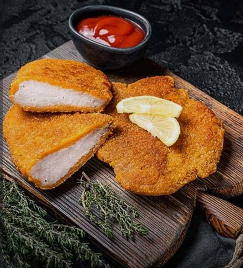 Escalope panné