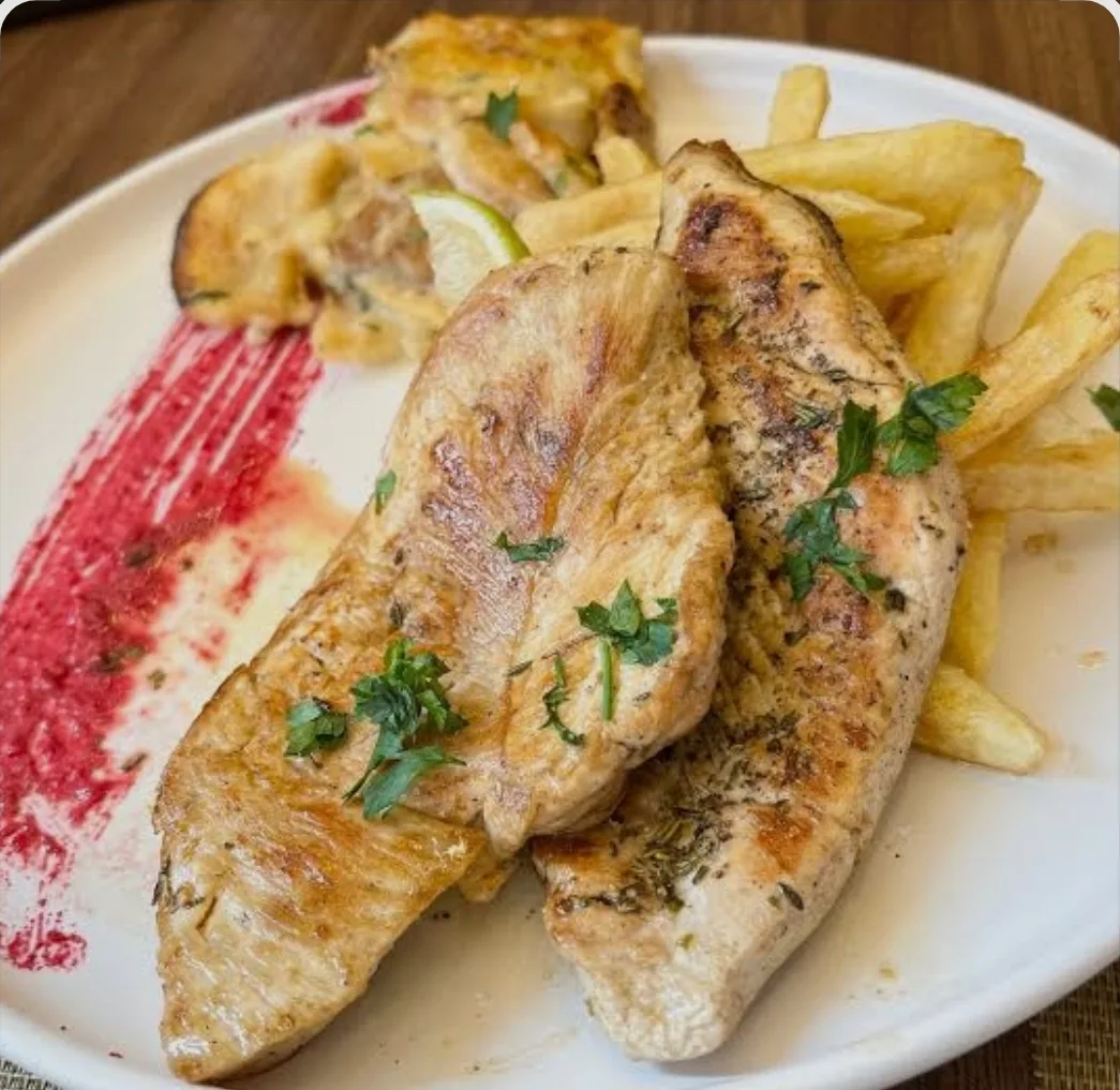 Escalope grillé 