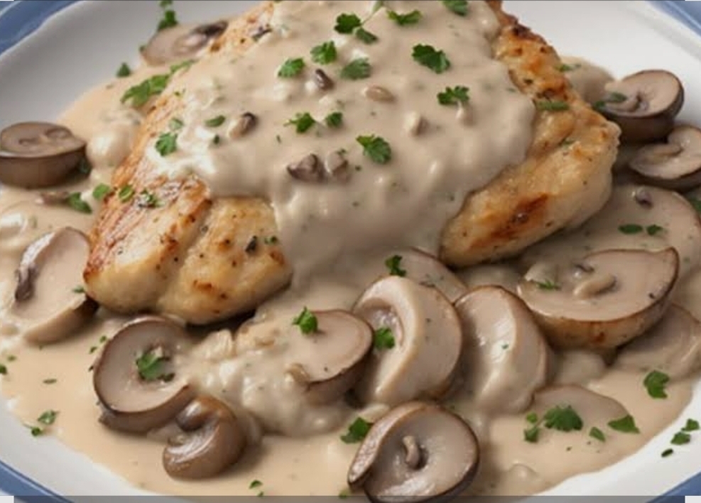 Escalope a la crème