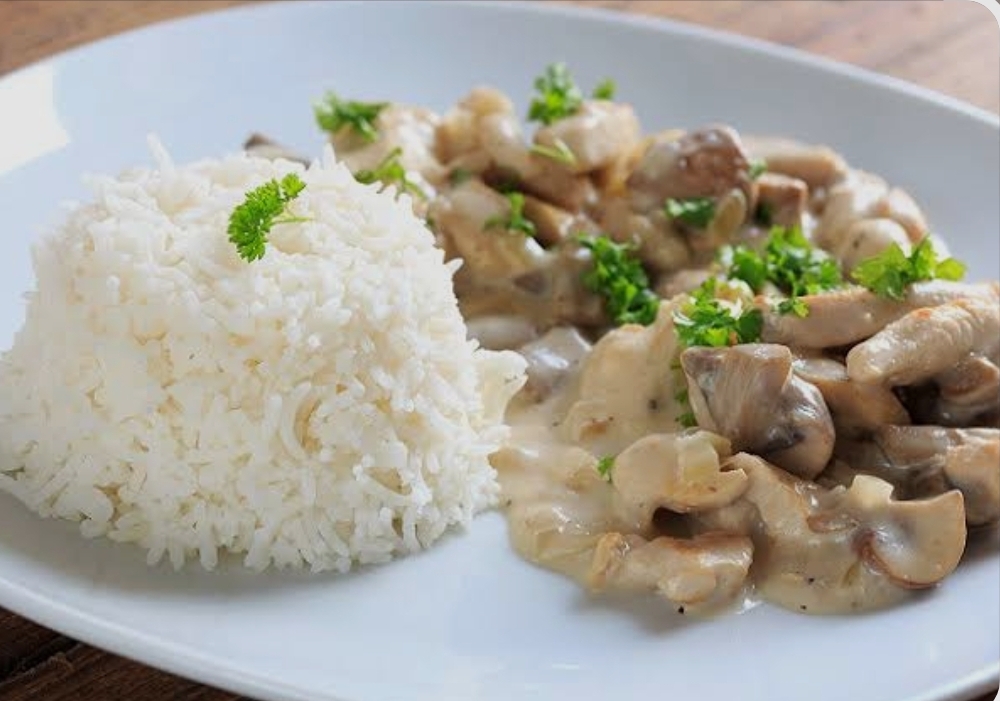 Émincé de poulet