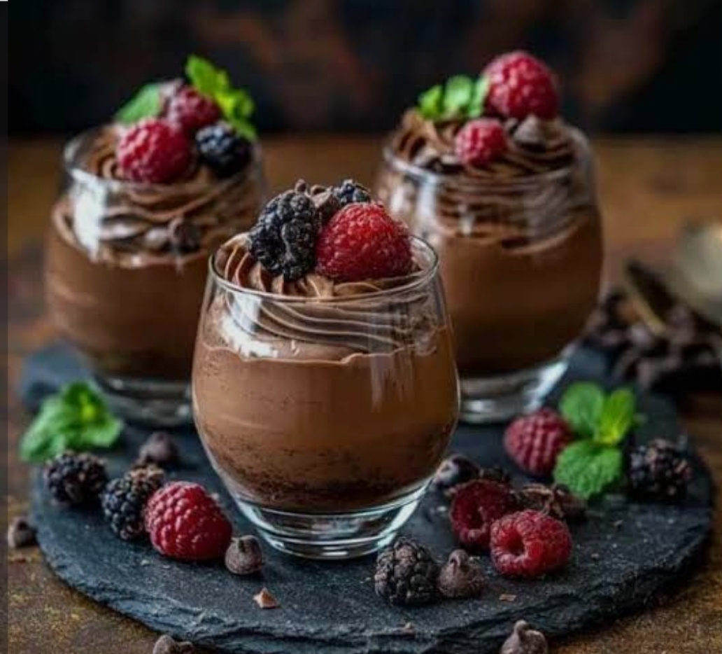 Mousse au chocolat