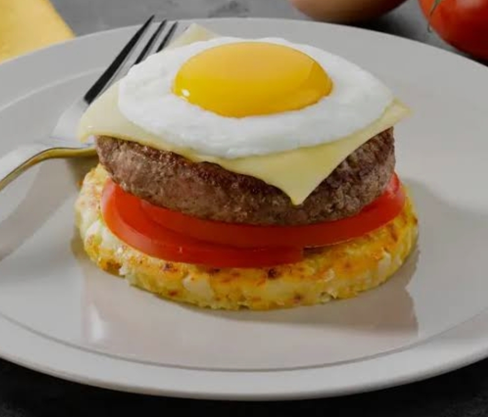 Steak haché œuf acheval