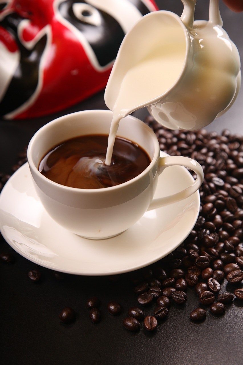 CAFE AU LAIT