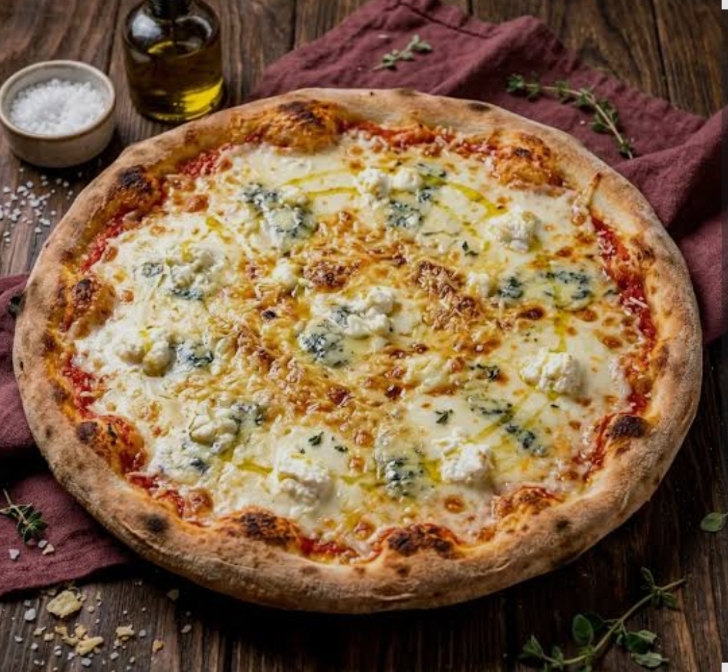 Pizza 4 fromage