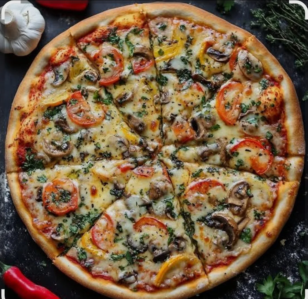Pizza végétarien 
