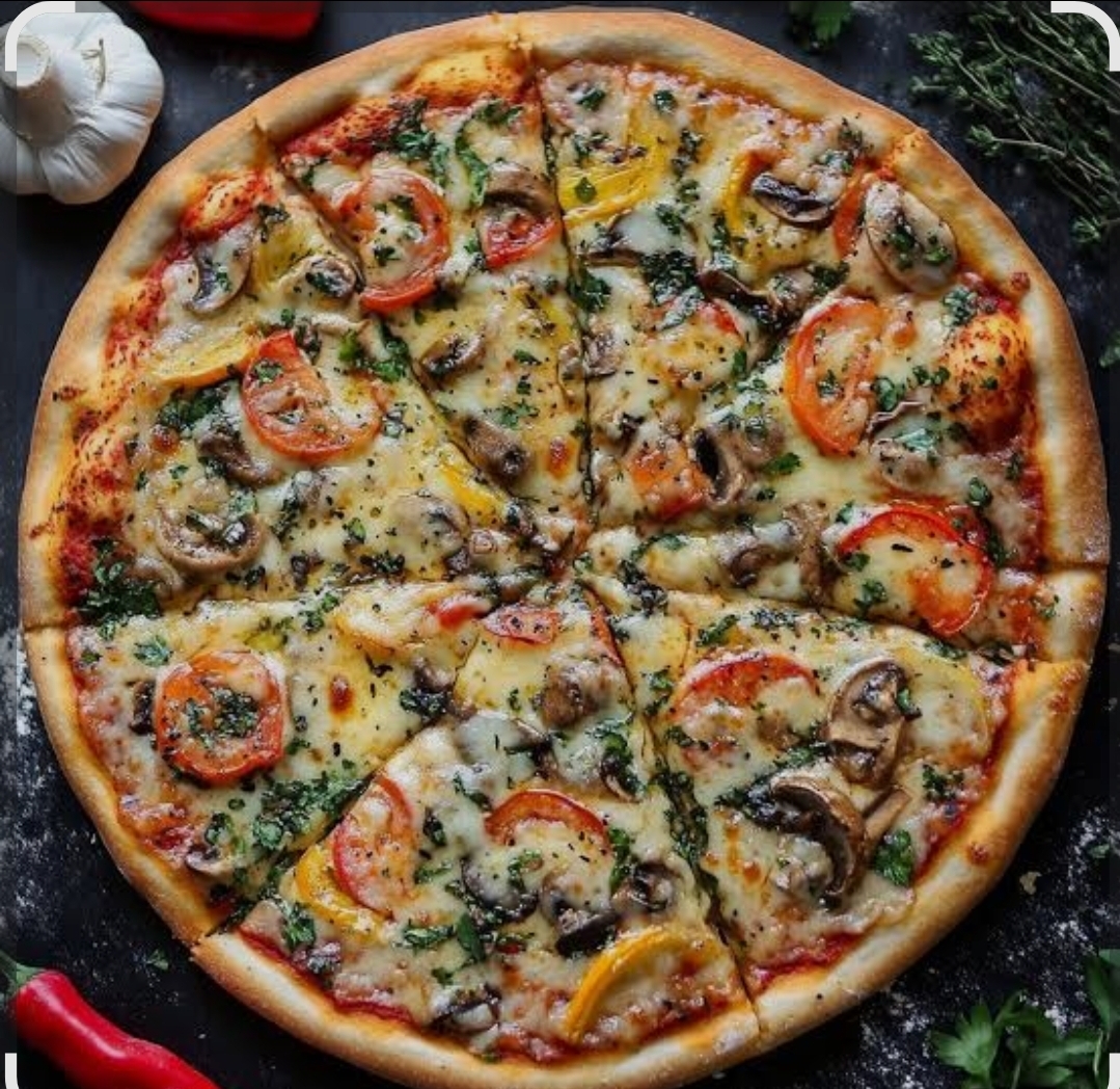 Pizza végétarien