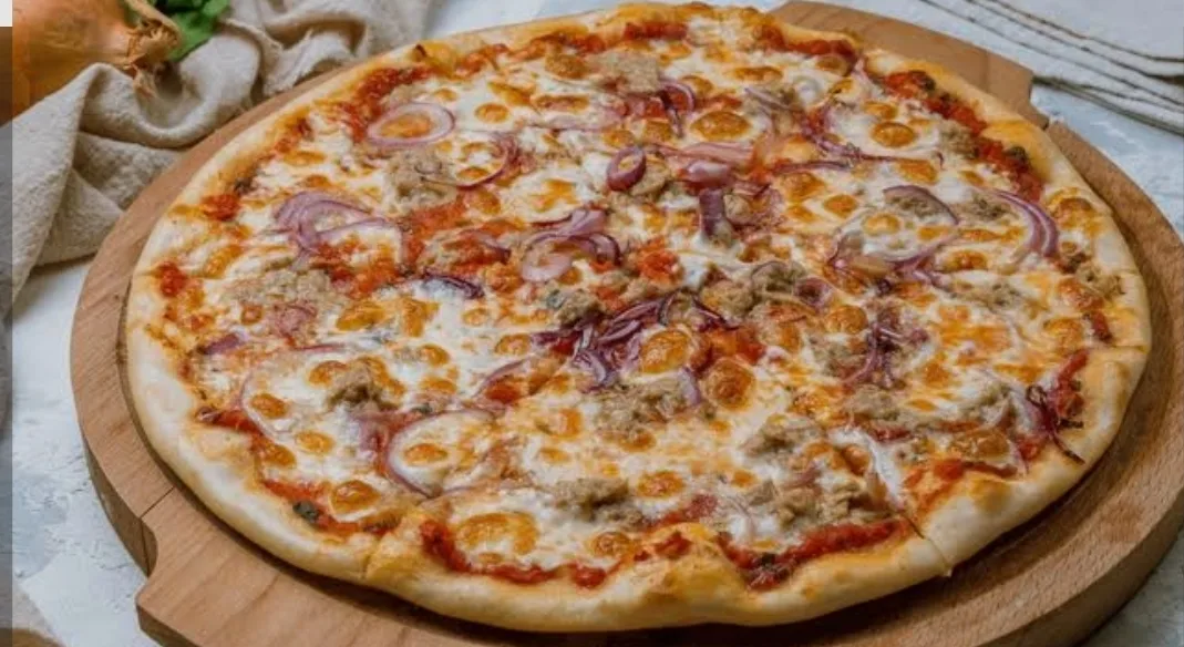 Pizza au thon 