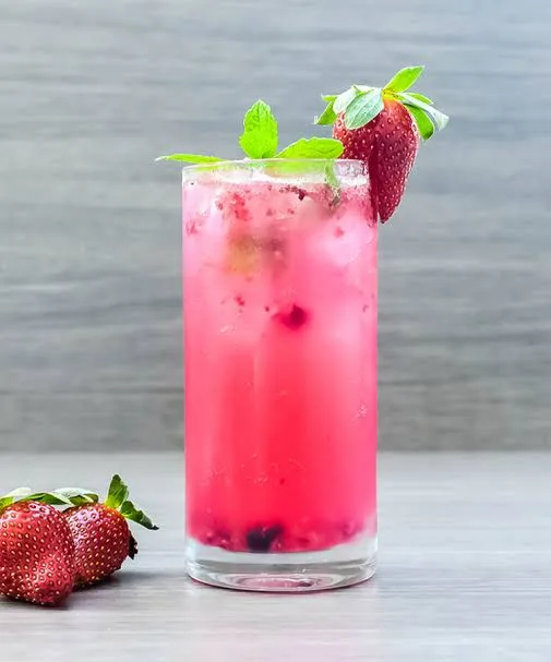 Mojito fraise