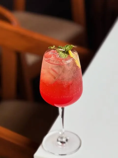 Mocktail pick lady