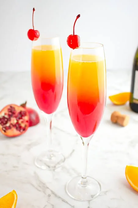 Mocktail sunrise 