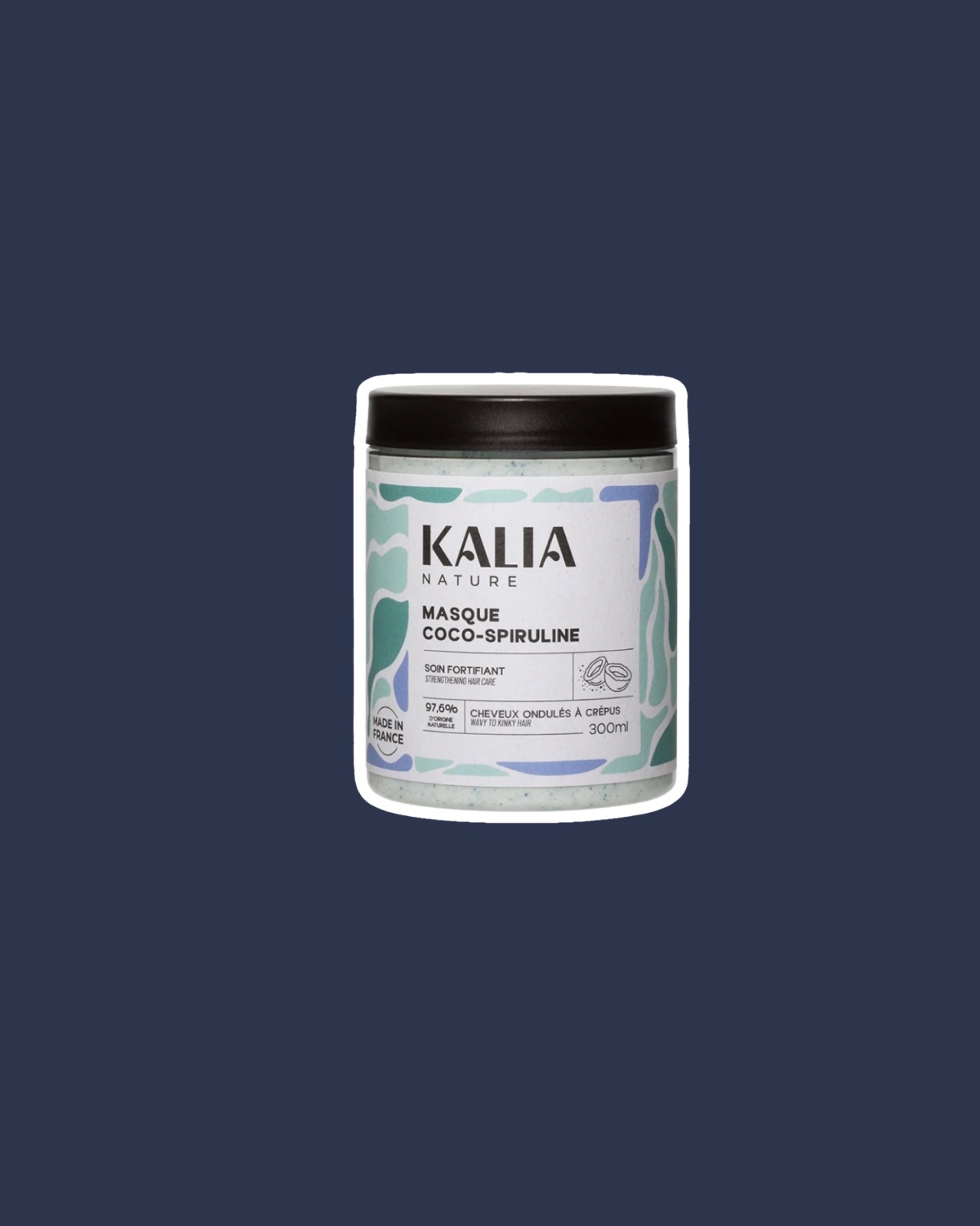 Kalia Nature – Protéiné « Coco Spiruline »
300 ml