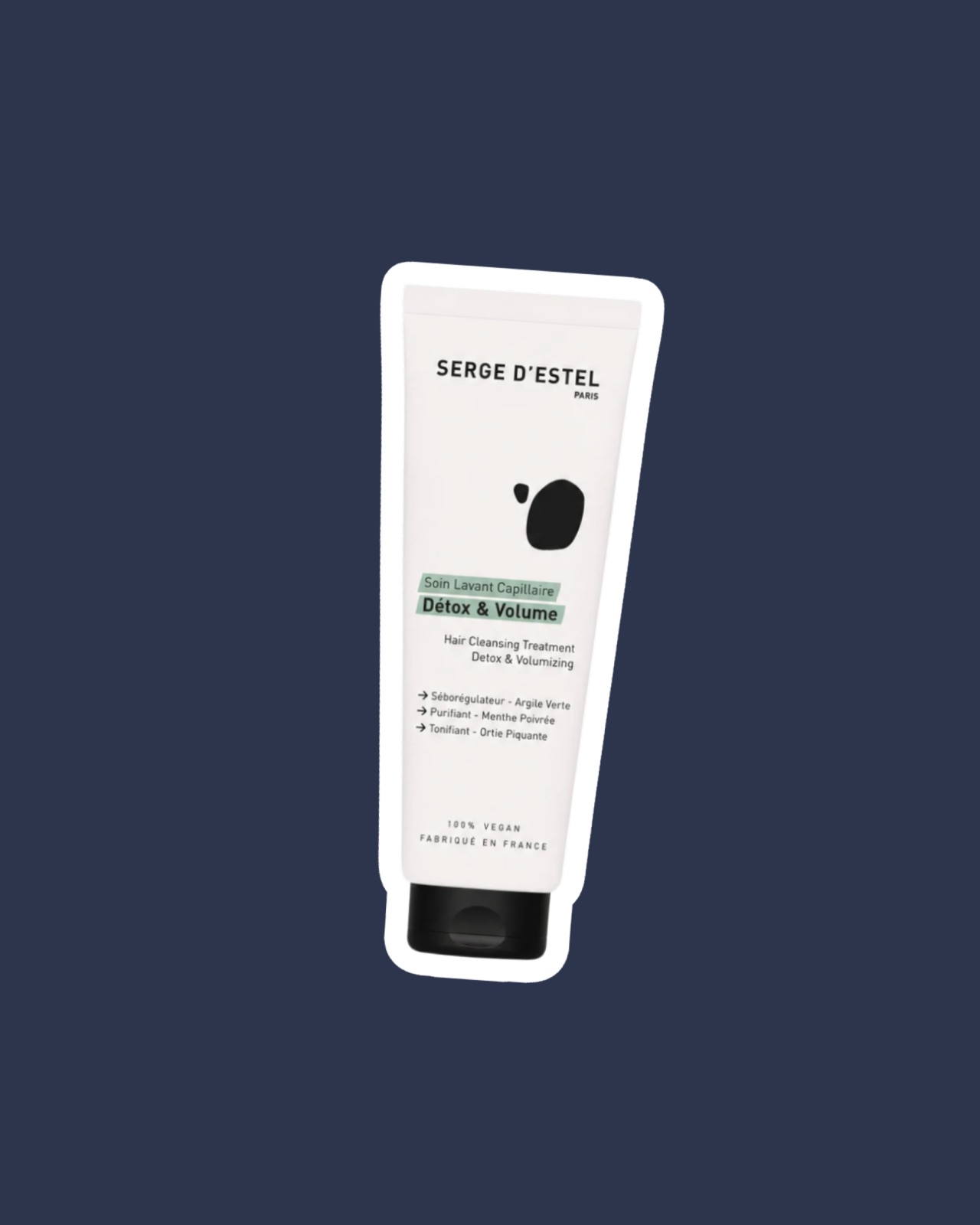 Serge d’Estel – Clarifiant - Soin lavant à l’argile verte
250 ml