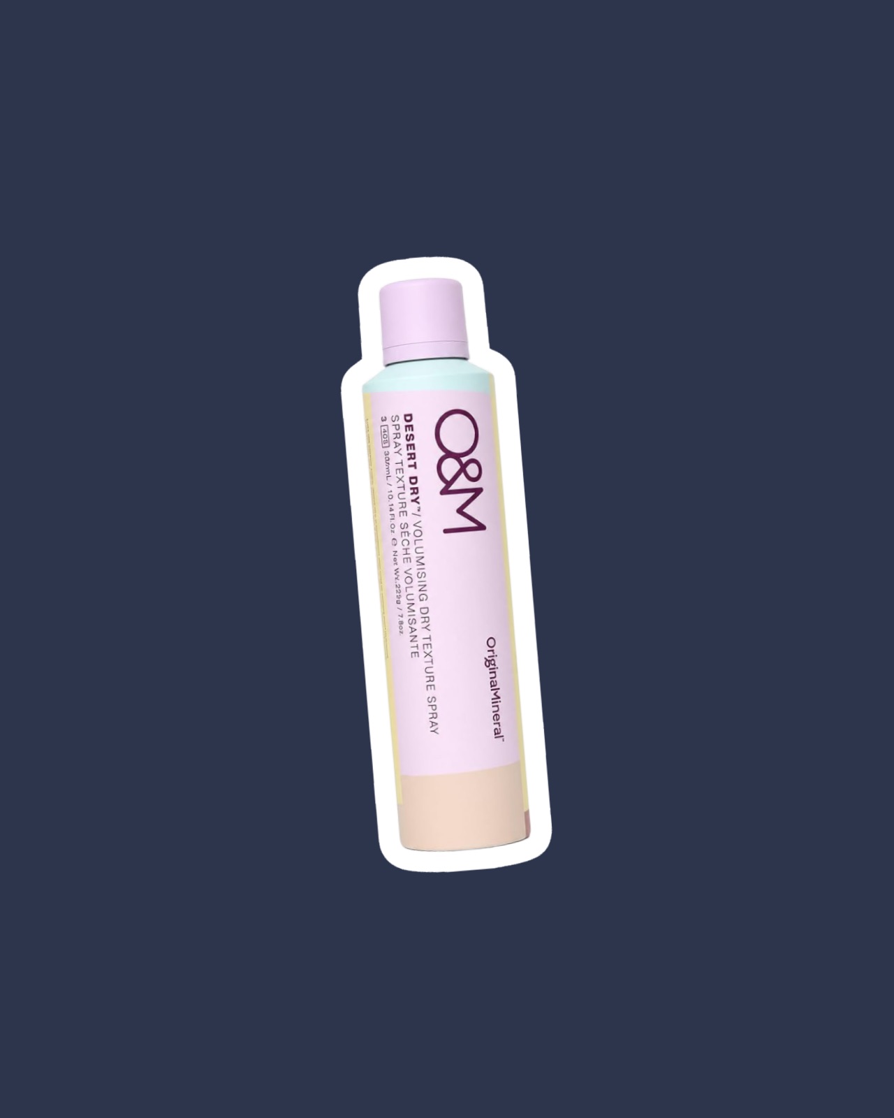 O&M – Spray texturisant
300 ml