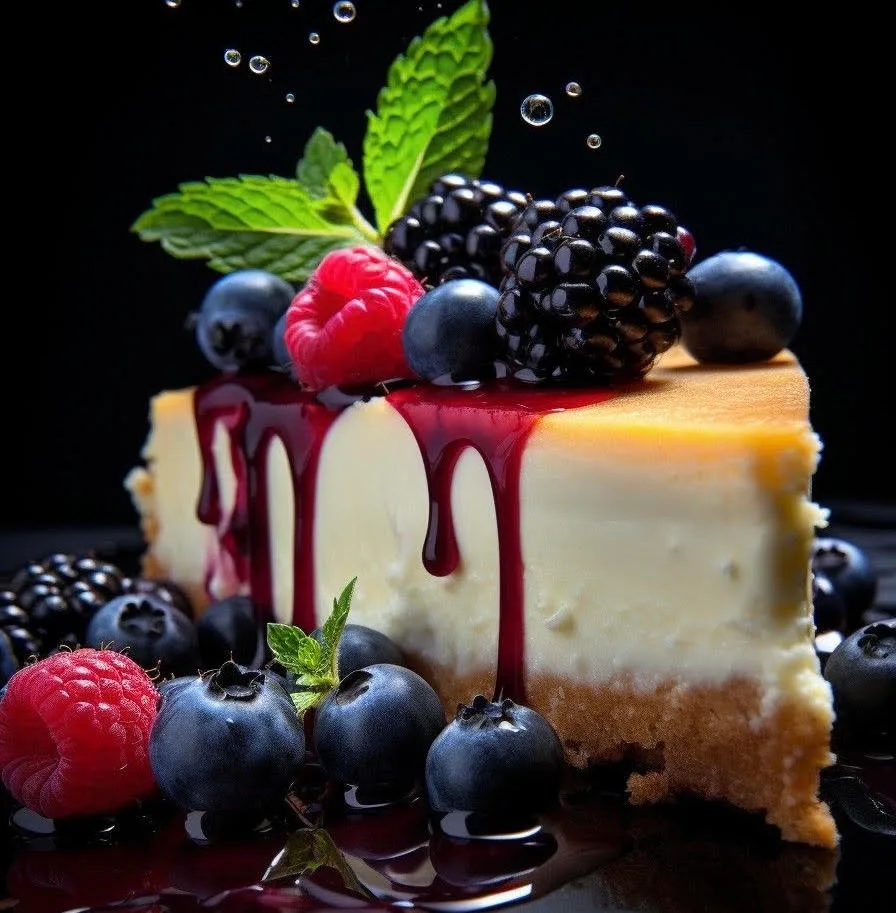 Cheesecake aux Fruits Rouges