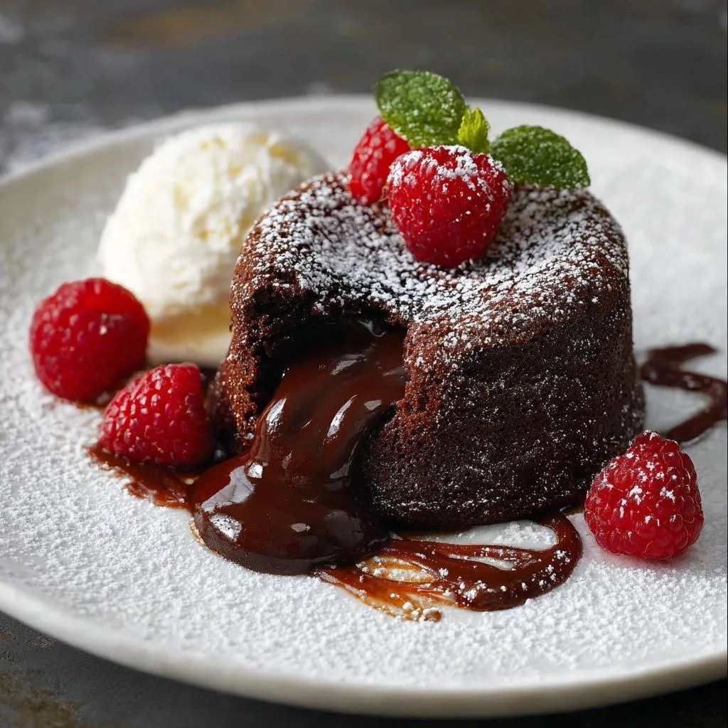 Fondant au Chocolat