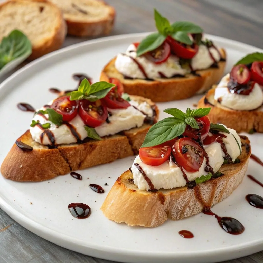 Bruschetta Caprese