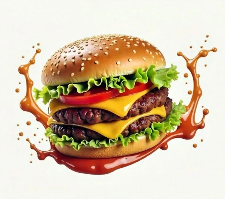 BURGER PERLE