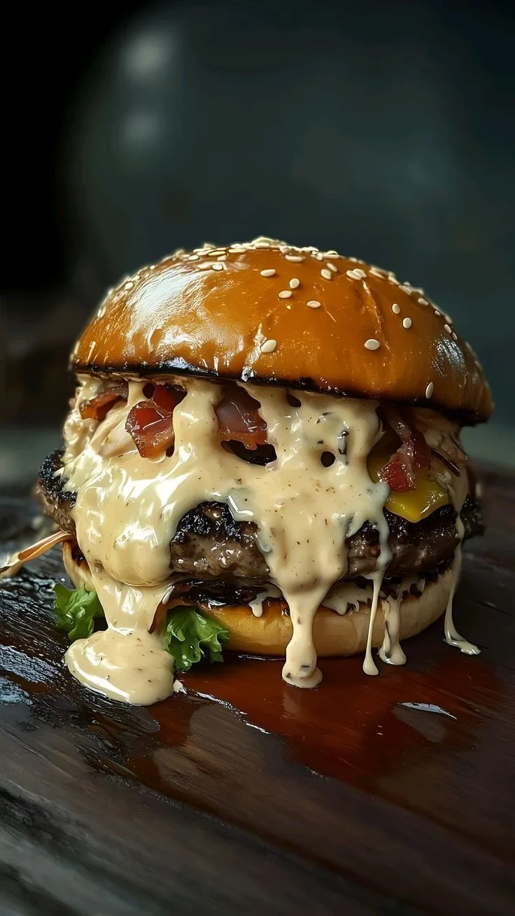 CHEESE BURGER