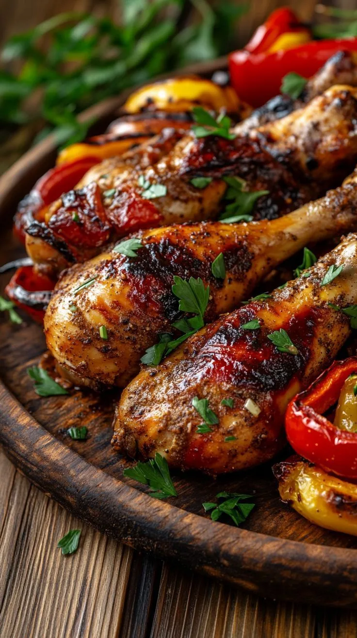POULET BRAISÉ