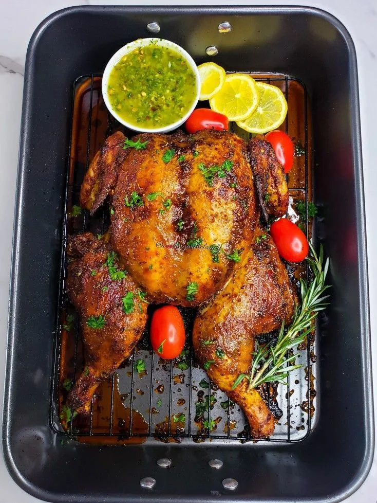 POULET AU FOUR