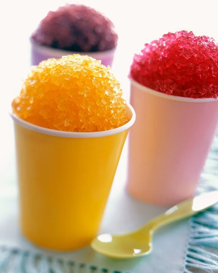 Granita BANANE FRAISE