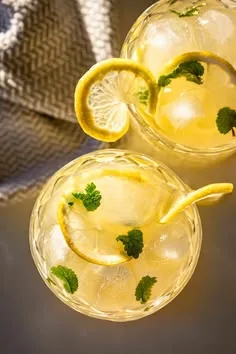 Lemon ginger boost