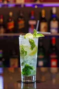 Virgin mojito