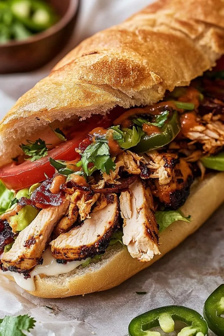 SANDWICH MAISON POULET
