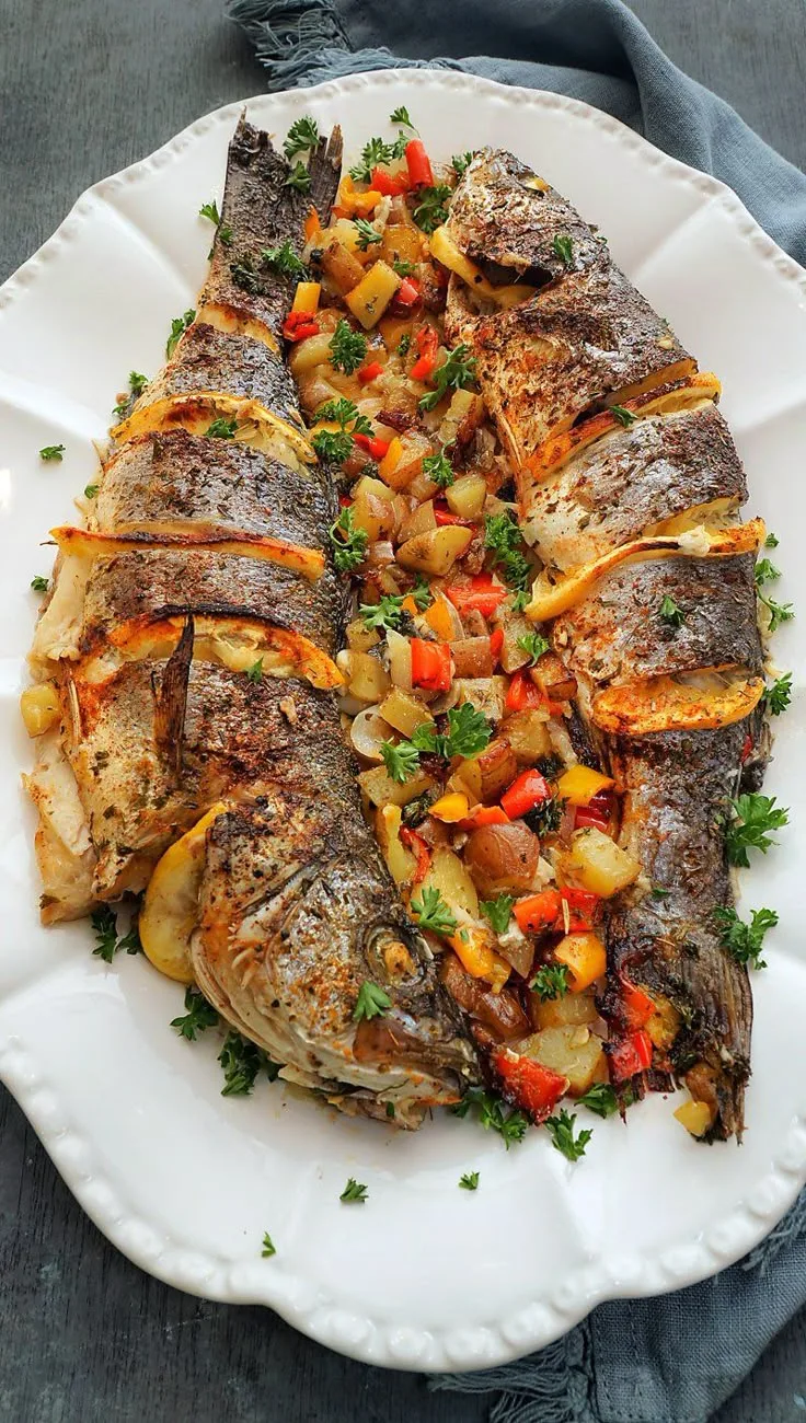 POISSON BRAISÉ