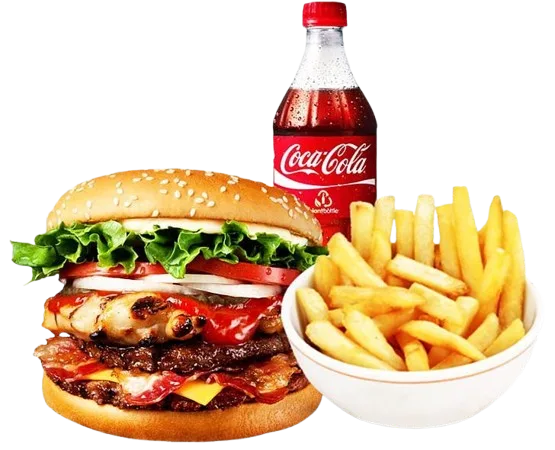 MENU CLASSIC BURGER