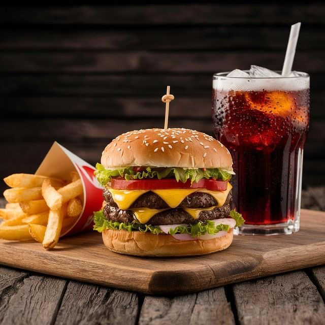 MENU SUPRÊME BURGER