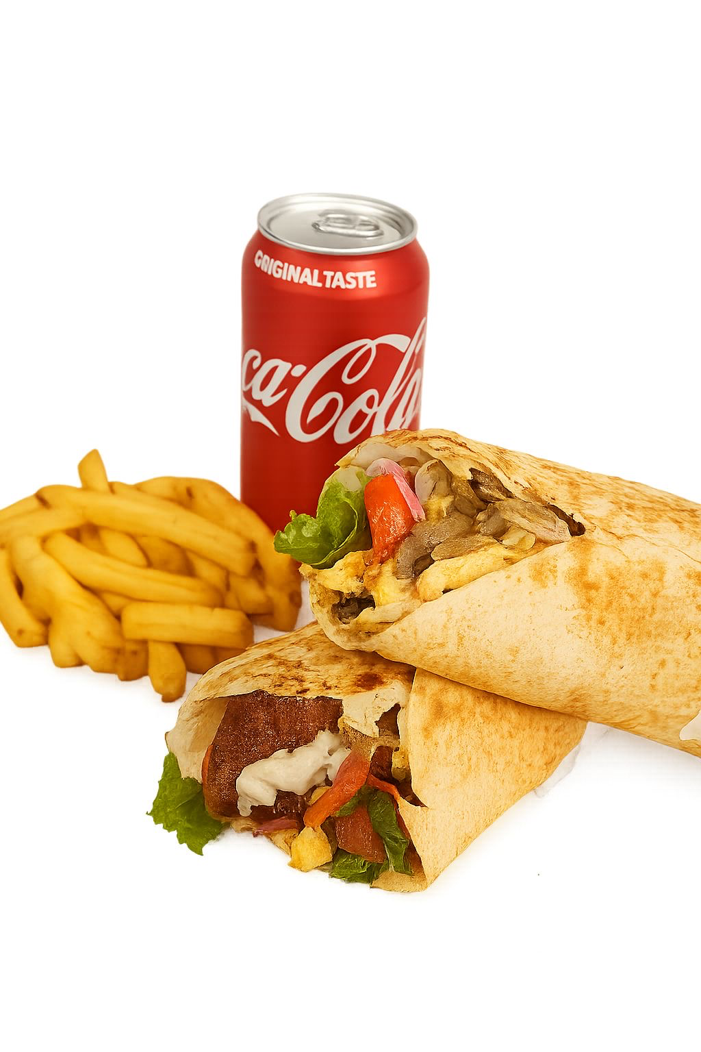 MENU SUPRÊME SHAWARMA